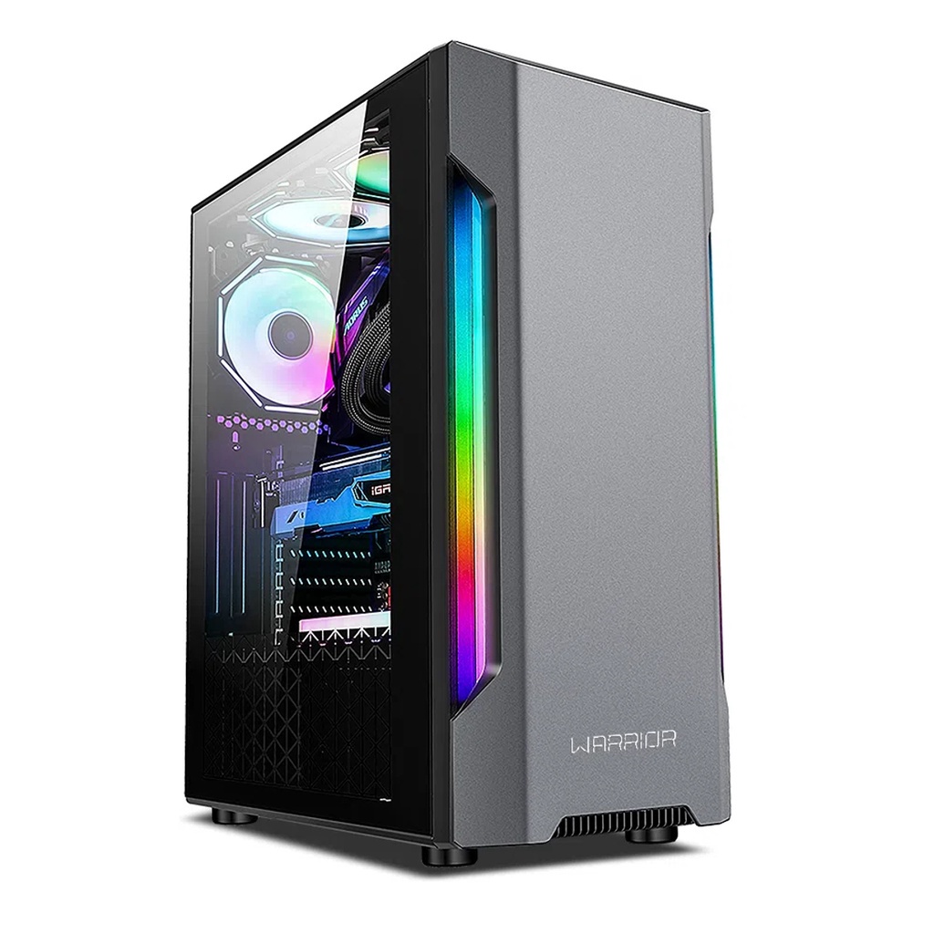 Gabinete Gamer ATX, Micro ATX e ITX Mohawk Lateral de Vidro Temperado ...