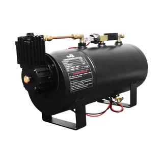 Compressor 12V Com Reservatorio - Carro Barco Caminhao
