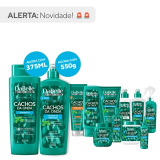 DaBelle Kit Completo Cachos 12 Produtos - Cachos da Onda