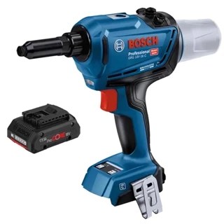 Rebitador à Bateria 18V BRUSHLESS GRG 18V-16C Com Bateria e Sem Carregador 06019K50E0000 BOSCH