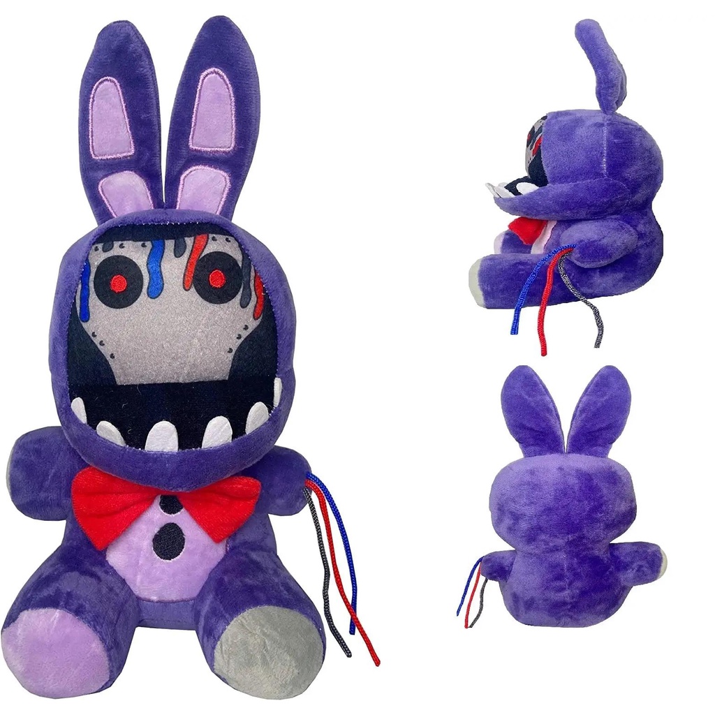 Five nights at clearance freddy's plush set