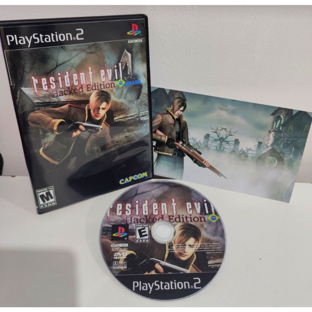 Resident Evil 4 Hacked Edition pt-br - PS2