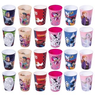 Kit 24 Copos 320 ml Personagens Disney Ovos Páscoa Plasútil