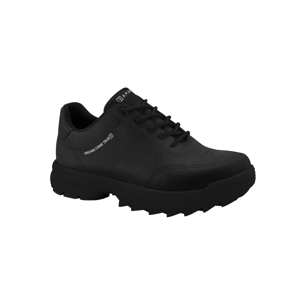 Tênis Feminino Ramarim Dad Sneaker Chunky 2375221 Preto