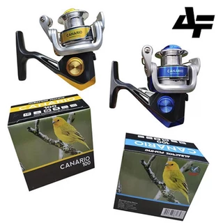 Molinete Albatroz Fishing Canário 100 - Várias Cores