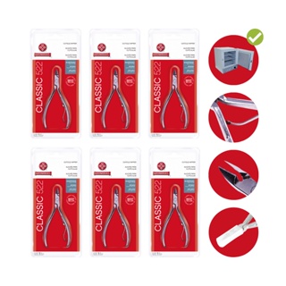 Kit com 6 Alicate Cutícula Mundial Profissional Original + Nota fiscal