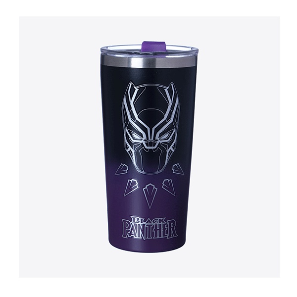 Copo Térmico Pantera Negra 500ML - Marvel