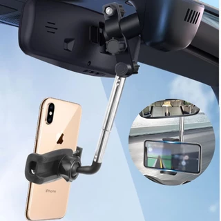 Suporte Celular Carro Retrovisor Espelho Interno Articulado