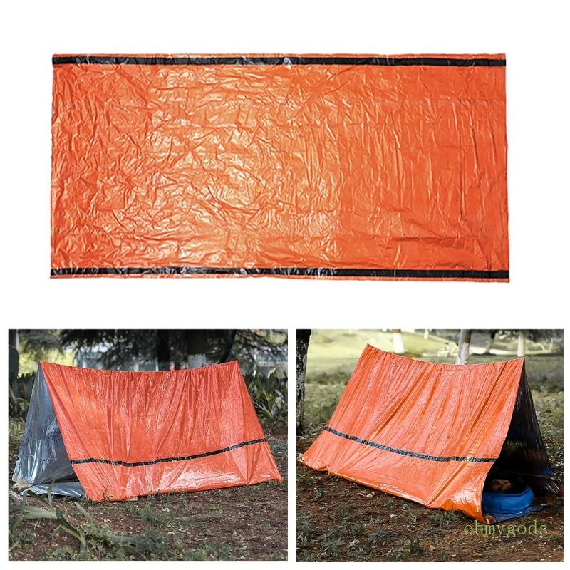 2 Pessoa Tenda Tubo Leve À Prova D De Vento Para Camping Hiking Outdoor