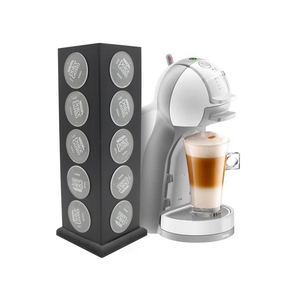 Porta Cápsula Dolce Gusto Café Armazena com Sofisticação