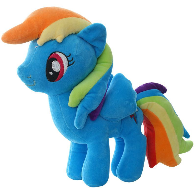2024 Novo 30cm My Little Pony Plush Toy Spike Twilight Sparkle