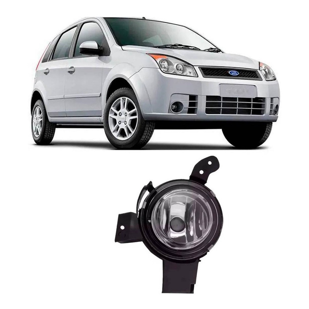 Farol Milha Auxiliar Neblina Ford Fiesta Ka 2008 2009 2010 | Shopee Brasil