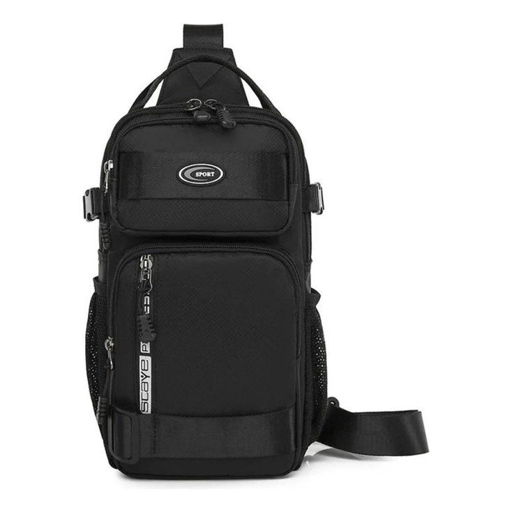 Bolsa Transversal Masculina Impermeavel Antifurto Unissex Shoulderbag