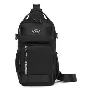 Bolsa Transversal Masculina Impermeavel Antifurto Unissex Shoulderbag