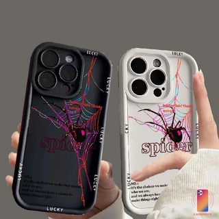 Caixa Redmi Note 12 10 11 11S 9 8 9S 10S 12S PRO MAX 11SE Redmi 9A 12C 10C 9T 10 Prime 10X 9c NFC 9i 9AT 12 A1 A2 A1+ A2+ 10A 11A 9 Power POCO C50 C51 C55 X5 C40 X3 GT NFC M2 M3 PRO M5S TPU Casais De Olho De Anjo Capa De Aranha Colorida