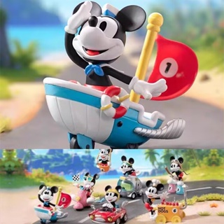 ★ HGTOYS [Opcional] [Genuíno] 52TOYS Disney Mickey Partir Imediatamente Série Blind Box Doll Trendy Gift