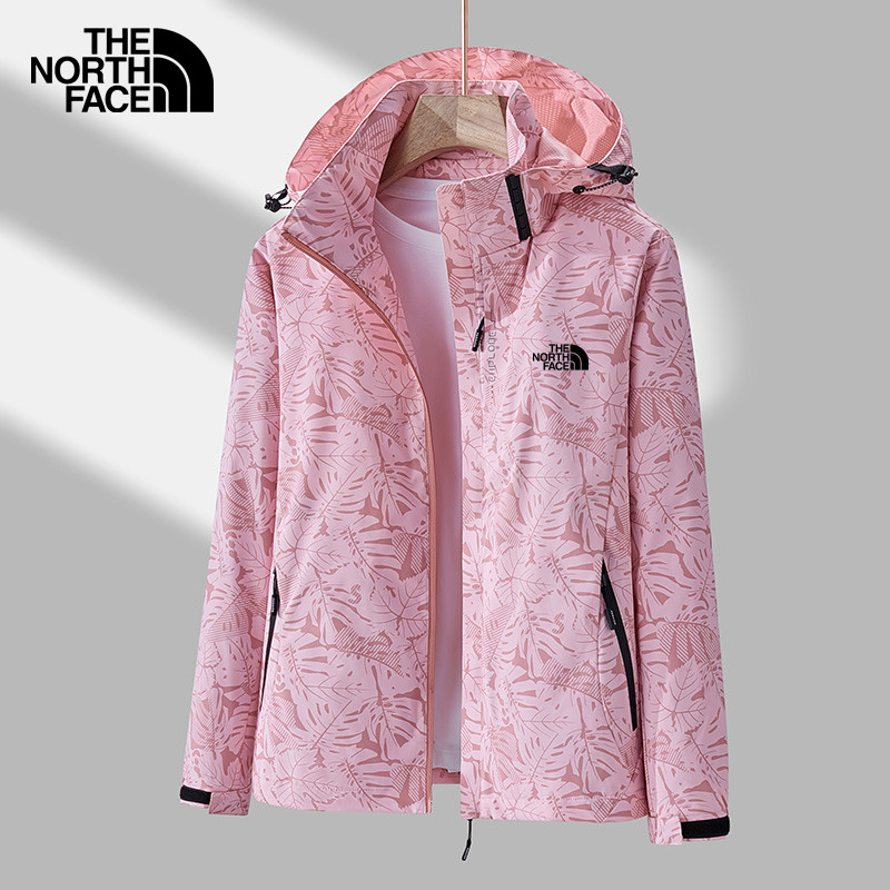 TNF Jaqueta Impermeável Caminhada Ao Ar Livre Camuflagem