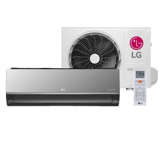 Ar-Condicionado LG DUAL Inverter Voice +AI ARTCOOL 24.000 BTU Frio 220V - S3-Q24K2R1B