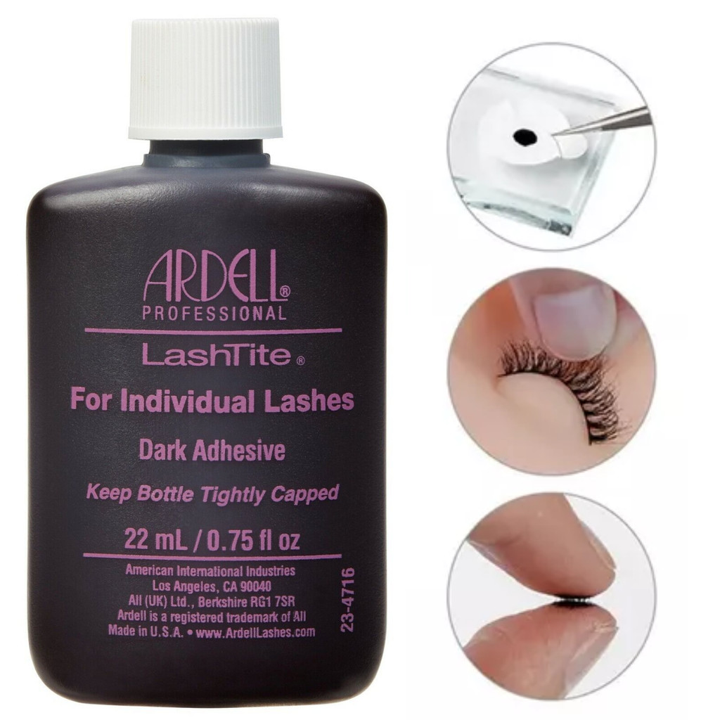 COLA PROFISSIONAL PARA CÍLIOS 22ML - ARDELL - ROXA - 22ML | Shopee Brasil