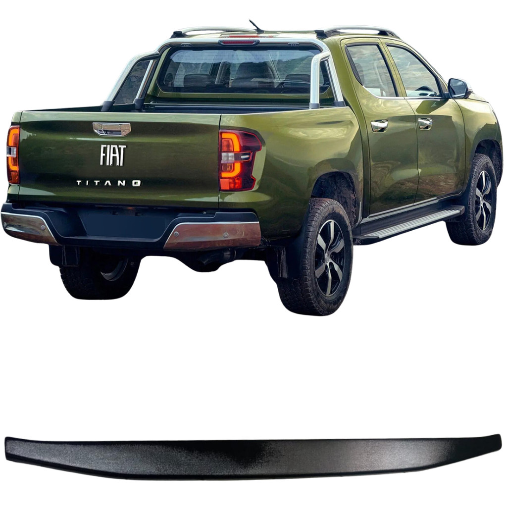 Protetor Tampa Moldura Caçamba Traseira Nova Fiat Titano