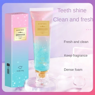 SR Niacinamida Creme Dental Clareador Hálito Fresco Remove o Amarelecimento Limpa a Boca Protege Gengivas e Dentes