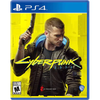 Cyberpunk 2077 (Jogo Físico, Americano) - PS4
