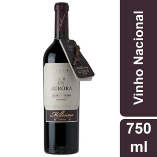 Vinho Aurora Millesime Cabernet Sauvignon Tinto Seco 2018 750ml
