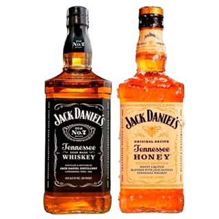 Kit Jack Daniels & Jack Daniels Honey - 2 Garrafas