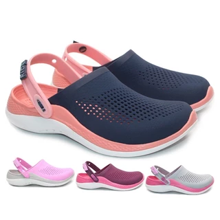 Crs Sapatos Femininos Novo Estilo Buraco LiteRide360 Impermeável Sunny Rain Lazy Shoes 206708