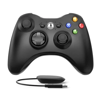 Controle X-360 PC Sem Fio Compatível c/ Cloud Game - A055S