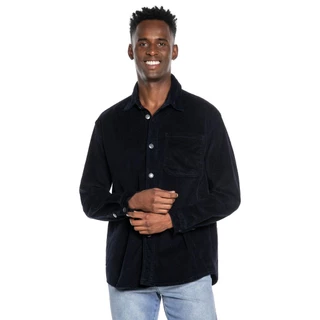 Camisa Masculina Sarja Polo Wear Preto
