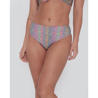 Biquíni Calcinha Feminino Básico Multicolor Rosa