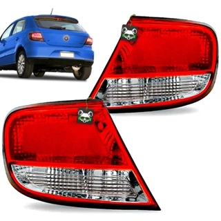 Lanterna Traseira Fume Gol G5 2008 2009 2010 2011 2012