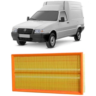 Filtro Ar Fiat Fiorino 91 A 2013 Tecfil