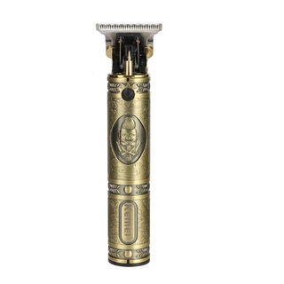 Máquina Cabelo Elétrica Profissional Kemei KM 700B USB Cortes Precisos Rápidos Barbeiro