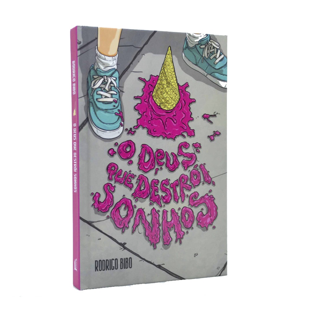 Livro O Deus Que Destrói Sonhos - Rodrigo Bibo | Shopee Brasil
