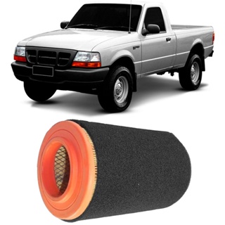 Filtro Ar Ford Ranger 2.5 2.8 98 A 2006 Tecfil Ars7990