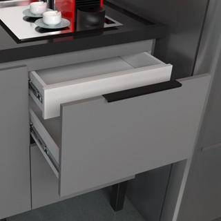 Gabinete de Cozinha Cisne 1941mm Cinza Cozimax