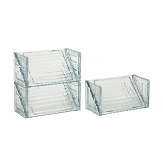 Bloco de Vidro Ibravir Rio 20x10cm