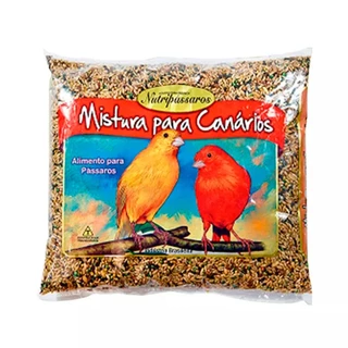 Mistura para Canário Nutripássaros com Mel 500g