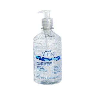 Gel Antisséptico Minna Mãos 420gr