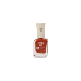 Esmalte Cremoso Risqué Bio Canela 9ml