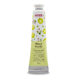 Creme Hidratante Mãos Kiss Maça Verde Kcm05br