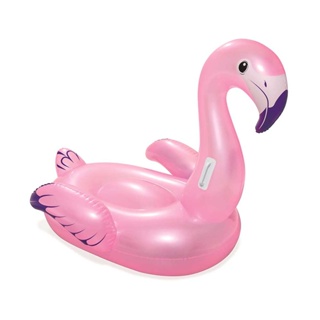 Boia inflável Bestway de flamingo para crianças a partir de 3 anos