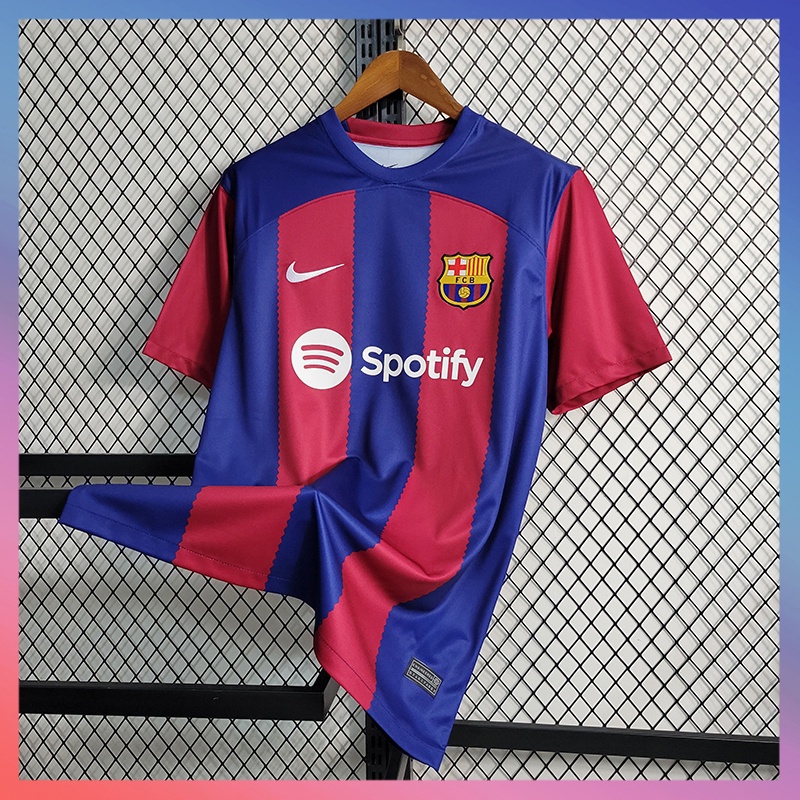 23-24 I BS Camisa Da Equipe De Futebol Masculino
