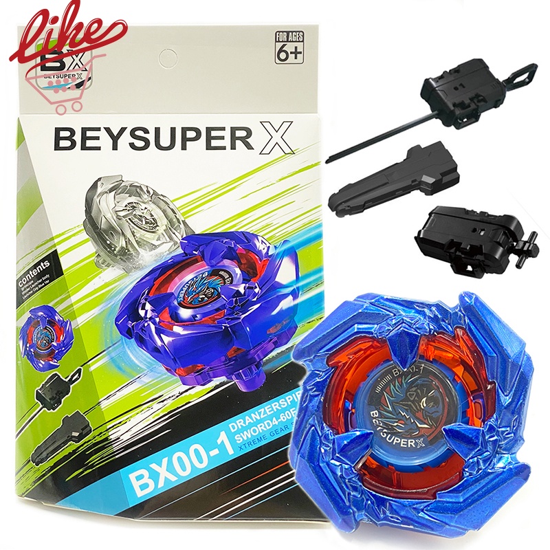 Beyblade X BX00-1 Dranzer Spiral Xtreme Com Conjunto De Pega De Lançador Para Burst Kid Toys for Children Boy Birthday Gift