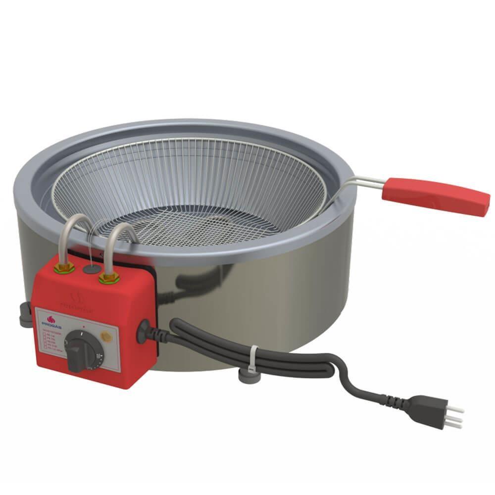 Fritador Progás 7 litros com Cesto Elétrica 220V PR70E220