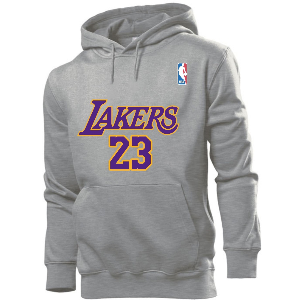 Blusa Moletom Canguru Los Angeles Lakers 23 - 6 LeBron Basquete