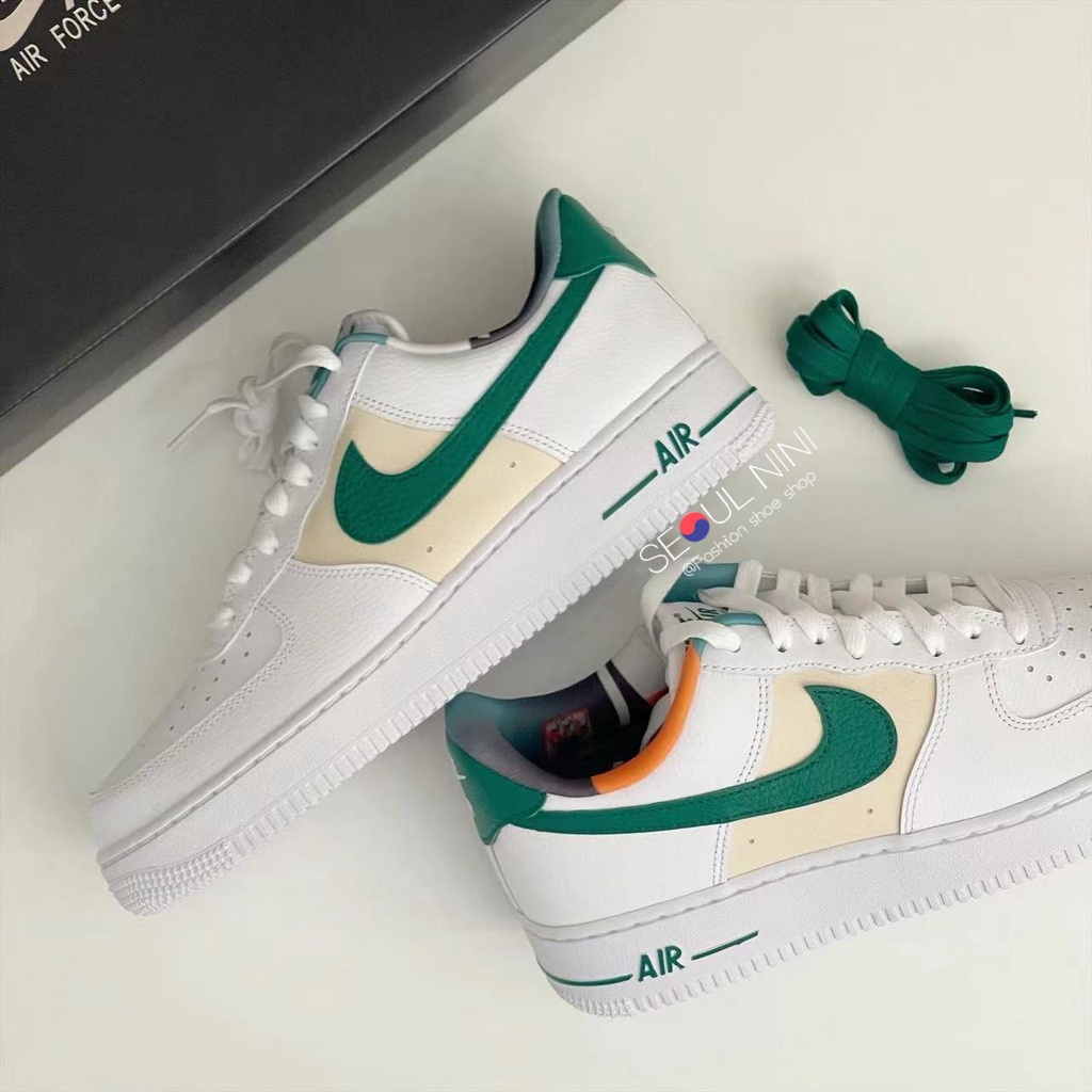 Af1 clearance white green