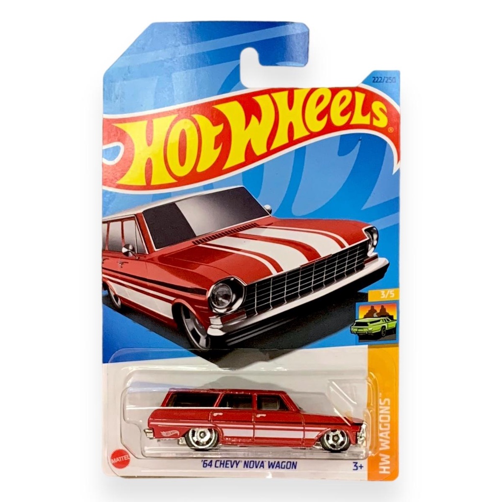 Miniatura Carrinho Hot Wheels Original Mattel Hw Wagons